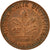 Münze, Bundesrepublik Deutschland, Pfennig, 1970, Hambourg, S, Copper Plated
