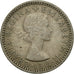 Moneda, Gran Bretaña, Elizabeth II, 6 Pence, 1959, MBC, Cobre - níquel, KM:903