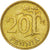 Moneta, Finlandia, 20 Pennia, 1978, AU(50-53), Aluminium-Brąz, KM:47