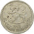 Moneda, Finlandia, Markka, 1970, BC+, Cobre - níquel, KM:49a