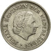 Munten, Nederland, Juliana, 25 Cents, 1962, FR+, Nickel, KM:183