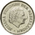 Munten, Nederland, Juliana, 25 Cents, 1972, FR+, Nickel, KM:183