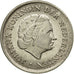 Munten, Nederland, Juliana, 10 Cents, 1966, FR+, Nickel, KM:182