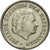 Munten, Nederland, Juliana, 10 Cents, 1975, FR+, Nickel, KM:182