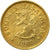 Moneda, Finlandia, 10 Pennia, 1980, MBC+, Aluminio - bronce, KM:46