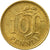Coin, Finland, 10 Pennia, 1980, AU(50-53), Aluminum-Bronze, KM:46