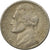 Coin, United States, Jefferson Nickel, 5 Cents, 1971, U.S. Mint, Denver