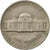 Coin, United States, Jefferson Nickel, 5 Cents, 1974, U.S. Mint, Denver