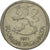 Moneta, Finlandia, Markka, 1971, MB+, Rame-nichel, KM:49a