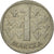 Moneta, Finlandia, Markka, 1971, MB+, Rame-nichel, KM:49a