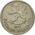 Moneda, Finlandia, Markka, 1977, MBC, Cobre - níquel, KM:49a