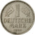 Coin, GERMANY - FEDERAL REPUBLIC, Mark, 1950, Stuttgart, VF(20-25)