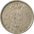Münze, Belgien, 5 Francs, 5 Frank, 1971, S+, Copper-nickel, KM:135.1