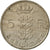 Münze, Belgien, 5 Francs, 5 Frank, 1973, S+, Copper-nickel, KM:134.1