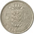 Münze, Belgien, 5 Francs, 5 Frank, 1975, S+, Copper-nickel, KM:134.1