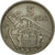 Coin, Spain, Caudillo and regent, 5 Pesetas, 1970, EF(40-45), Copper-nickel