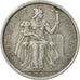 Coin, French Polynesia, 2 Francs, 1975, Paris, EF(40-45), Aluminum, KM:10