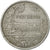 Moneda, Polinesia francesa, 2 Francs, 1975, Paris, MBC, Aluminio, KM:10