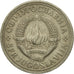 Coin, Yugoslavia, 2 Dinara, 1973, VF(30-35), Copper-Nickel-Zinc, KM:57