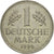 Coin, GERMANY - FEDERAL REPUBLIC, Mark, 1990, Hambourg, AU(50-53)