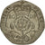 Moneta, Gran Bretagna, Elizabeth II, 20 Pence, 2003, MB+, Rame-nichel, KM:990
