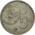 Coin, Spain, Juan Carlos I, 5 Pesetas, 1980, VF(30-35), Copper-nickel, KM:817