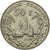 Moneda, Polinesia francesa, 50 Francs, 1982, Paris, MBC+, Níquel, KM:13