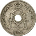 Moneta, Belgio, 10 Centimes, 1926, MB+, Rame-nichel, KM:86