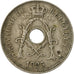 Münze, Belgien, 10 Centimes, 1923, S+, Copper-nickel, KM:85.1