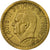 Monnaie, Monaco, Louis II, 2 Francs, 1943, Poissy, TTB, Bronze-Aluminium