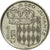 Moneda, Mónaco, Rainier III, Franc, 1976, MBC, Níquel, KM:140, Gadoury:MC 150