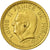 Monnaie, Monaco, Louis II, Franc, 1943, Poissy, TTB, Bronze-Aluminium
