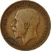 Coin, Great Britain, George V, Penny, 1920, EF(40-45), Bronze, KM:810