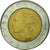 Münze, Italien, 500 Lire, 1983, Rome, SS+, Bi-Metallic, KM:111