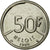 Münze, Belgien, Baudouin I, 50 Francs, 50 Frank, 1989, Brussels, Belgium, SS+