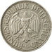 Coin, GERMANY - FEDERAL REPUBLIC, Mark, 1966, Karlsruhe, EF(40-45)