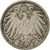 Coin, GERMANY - EMPIRE, Wilhelm II, 5 Pfennig, 1902, Hambourg, VF(30-35)