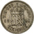 Coin, Great Britain, George VI, 6 Pence, 1948, F(12-15), Copper-nickel, KM:862