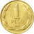 Monnaie, Chile, Peso, 1989, TTB, Aluminum-Bronze, KM:216.2