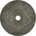Moneta, Belgia, 10 Centimes, 1942, VF(30-35), Cynk, KM:126