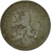 Monnaie, Belgique, Franc, 1945, TB, Zinc, KM:128