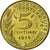 Monnaie, France, Marianne, 5 Centimes, 1978, Paris, TTB, Aluminum-Bronze