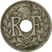 Coin, France, Lindauer, 25 Centimes, 1918, VF(20-25), Copper-nickel, KM:867a, Le