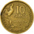 Moneta, Francja, Guiraud, 10 Francs, 1952, Beaumont - Le Roger, EF(40-45)