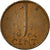 Munten, Nederland, Juliana, Cent, 1964, FR, Bronze, KM:180