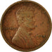 Coin, United States, Lincoln Cent, Cent, 1918, U.S. Mint, Philadelphia