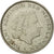 Munten, Nederland, Juliana, 2-1/2 Gulden, 1972, FR, Nickel, KM:191