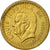 Moneda, Mónaco, 2 Francs, Undated (1943), Poissy, MBC, Cuproaluminio