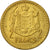 Munten, Monaco, 2 Francs, Undated (1943), Poissy, ZF, Cupro-Aluminium