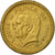 Moneda, Mónaco, 2 Francs, Undated (1943), Poissy, BC+, Cuproaluminio